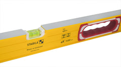 Stabila 37448 48-Inch Builders Level, Accuracy Certified Professional Level