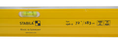 Stabila 37472 72-Inch Builders Level, Accuracy Certified Professional Level