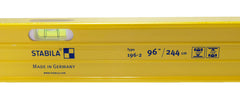 Stabila 37896 96" & 48" Non Magnetic Framer Level Set