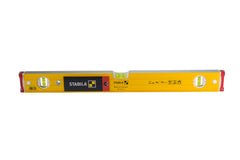 Stabila 38624 24" Extra Rigid Yellow Magnetic Level w/ Reinforcing Ribs
