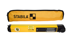 Stabila 39018 TECH 700 18" Digital Angle Finder, Spirit Level and Bevel Gauge
