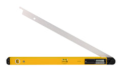Stabila 39032 TECH 700 DA 32-Inch Digital Electronic Angle Finder, Spirit Level and Bevel Gauge