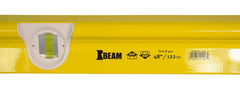 Stabila 41048 Heavy Duty Type 300 R 48" Yellow Aluminum Beam Level