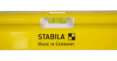 Stabila 41048 Heavy Duty Type 300 R 48" Yellow Aluminum Beam Level