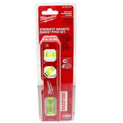 Milwaukee 48-22-5107 Magnetic 7" Billet Torpedo Level