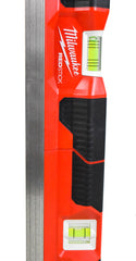 Milwaukee MLCON24 24" Redstick Magnesium Base Concrete Level 24 inch