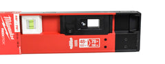 Milwaukee MLXPM78 48" - 78" REDSTICK Magnetic Expandable Level