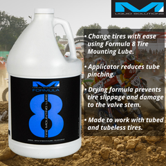 Matrix Liquid Solutions Formula 8 Tire Changing Lube Gallon