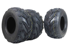 MASSFX Go Kart/ATV Tires 3 set 16x8-7 4Ply