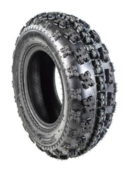 MASSFX 21x7-10 Front (2) & 20x10-9 Rear (2) Tires & TR-6 Tubes-ATV, UTV, & SxS