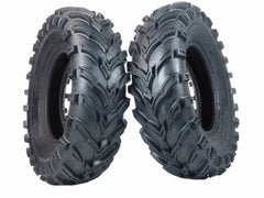 New MassFx Sport ATV Tire MO set (2) 25x8-12 6 PLY 25X8x12 25x8/12