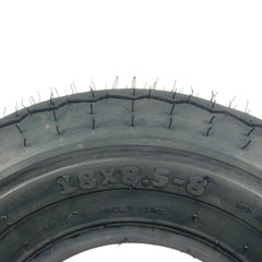 MASSFX SL 18x8.5-8 Front/Rear Golf Cart, Lawn & Garden Tire 4 PLY - (4) Tire