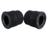 MASSFX SL 20x10-10 Front/Rear Golf Cart, Lawn & Garden Tire 4 PLY - (4) Tire