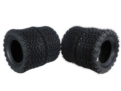 MASSFX SL 20x10-10 Front/Rear Golf Cart, Lawn & Garden Tire 4 PLY - (4) Tire