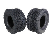 MASSFX SL 22x11-10 Front/Rear Golf Cart, Lawn & Garden Tire 4 PLY - (2) Tire