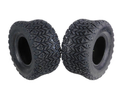 MASSFX SL 22x11-10 Front/Rear Golf Cart, Lawn & Garden Tire 4 PLY - (2) Tire