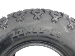 MASSFX SL 22x11-10 Front/Rear Golf Cart, Lawn & Garden Tire 4 PLY - (2) Tire
