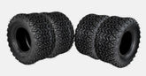 MASSFX SL 22x11-10 Front/Rear Golf Cart, Lawn & Garden Tire 4 PLY - (4) Tire