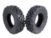 MASSFX 25x8-12 Front Off-Road Tire ATV, UTV or SXS Tire 2 Pack