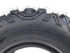 MASSFX 25x8-12 Front Off-Road Tire ATV, UTV or SXS Tire 2 Pack
