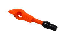 Fluidlogic Aqua Com Pro - Smaller Size, Quick-Connect for Easy Install made of Food-Grade Silicone, Optimal Hydration System for Outdoor Adventures w/ Keychain