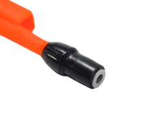 Fluidlogic Aqua Com Pro - Smaller Size, Quick-Connect for Easy Install made of Food-Grade Silicone, Optimal Hydration System for Outdoor Adventures w/ Keychain