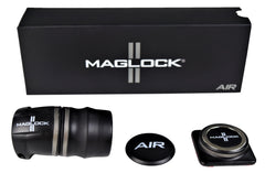 Maglock Magnetic Forced Air Helmet Coupling System Safe Quick Connect and Detach (w/ Keychain)
