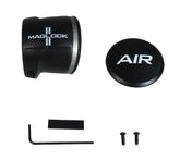 Maglock Magnetic Forced Air Helmet Connector with Safe Quick Connect and Detach for Professional & Hobby Racers