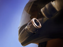 Maglock Magnetic Forced Air Helmet Connector with Safe Quick Connect and Detach for Professional & Hobby Racers