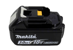 Makita BL1830B-NBX 18-Volt Lithium-Ion 3.0Ah with Charge Indicator