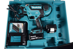 Makita XRT01TK 18V LXT Lithium-Ion Brushless Cordless Rebar Tying Tool Kit (5.0Ah)