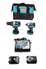 Makita XT269M 18V LXT Lithium?Ion Brushless Cordless 2?Pc. Combo Kit (4.0Ah)