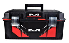 Matrix Concepts M01 Track Toolbox Black/Red with Small Sticker Kit
