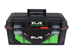 Matrix Concepts M01 Track Toolbox Black/Green with Small Sticker Kit