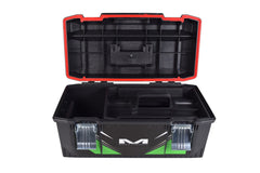 Matrix Concepts M01 Track Toolbox Black/Green with Small Sticker Kit