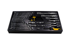 DeWalt 341 PC MECHANICS TOOL SET