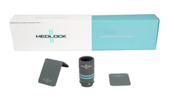 MedLock Magnetic Easy Break Hose Coupling for CPAP Sleep Mask, Fits Slimline tubing Compatible with over 40 Devices - Made in the USA