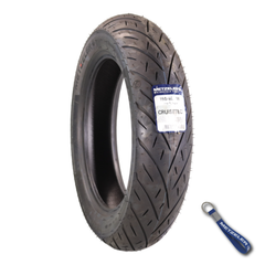 Metzeler Cruisetec 150/80B16 71H TL V-Twin Motorcycle Front Tire with Keychain