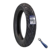Metzeler Cruisetec 130/80B17 65H (I)- Ind-Spfg Motorcycle Front Tire w/ Keychain