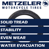 Metzeler ME 888 Marathon Ultra Front 110/90-19 62H Motorcycle Tire with Keychain
