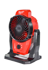 Milwauke 0820-20 M12 12-Volt Lithium-Ion Cordless Jobsite Fan (Tool-Only)