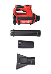 Milwaukee 0852-20 M12 12V Lithium-Ion Cordless Compact Spot Blower (Bare Tool)