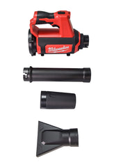 Milwaukee 0852-20 M12 12V Lithium-Ion Cordless Compact Spot Blower (Bare Tool)