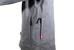 Milwaukee 204G-21XL M12 Lithium-Ion Toughshell Gray Heated Jacket Kit (X-Large)
