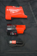 Milwaukee 234B-212X M12 Women's Heated AXIS Jacket Kit Black (2XLarge)