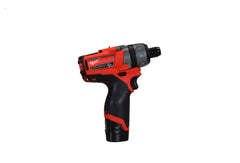 Milwaukee 2402-22 FUEL 12V Brushless Cordless 1/4" Hex 2-Speed Screwdriver Kit