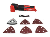 Milwaukee 2526-20 M12 FUEL 12V Lithium-Ion Cordless Oscillating Multi-Tool (Tool-Only)