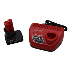 Milwaukee M12 FUEL 12V Lithium-Ion Cordless Oscillating Multi-Tool Kit with Compact 2.0 Ah Battery (2526-21)