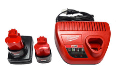 Milwaukee 2555-22 M12 Fuel Stubby 1/2" Impact Wrench KIT