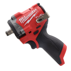 Milwaukee 2563-20 M12 FUEL 12V 1/2" Stubby Impact Wrench - Bare Tool